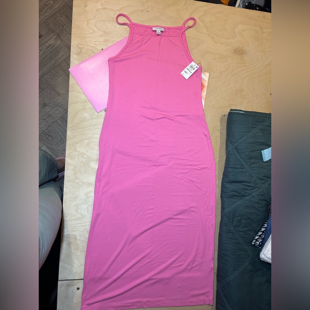Pink Maxi Dress